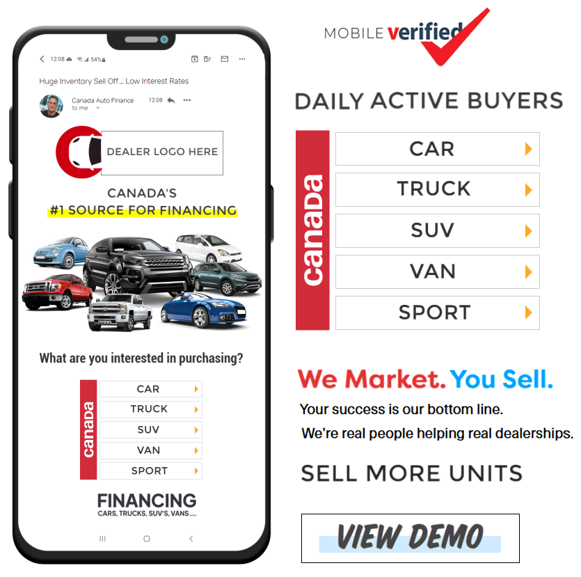 Car Loan Leads Canada