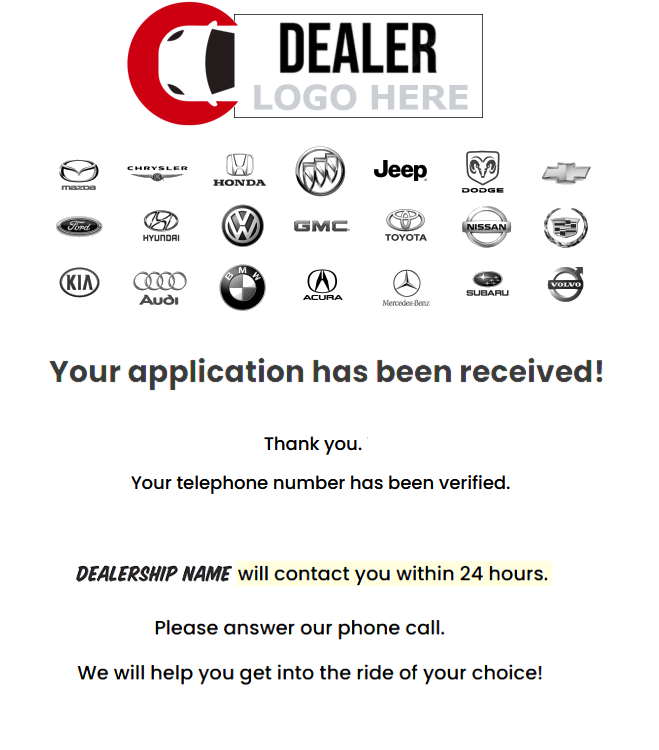 Car Loan Leads Canada